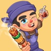 BBQ Sort: Skewer Match Puzzle icon
