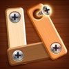 Nuts Bolts Wood Puzzle Games - iPadアプリ