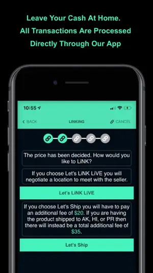 Let’s LiNK -Buy & Sell Fashion screenshot 3