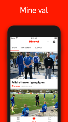 Firda Tidend screenshot 3
