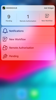 SigningHub - Document Signing screenshot 6