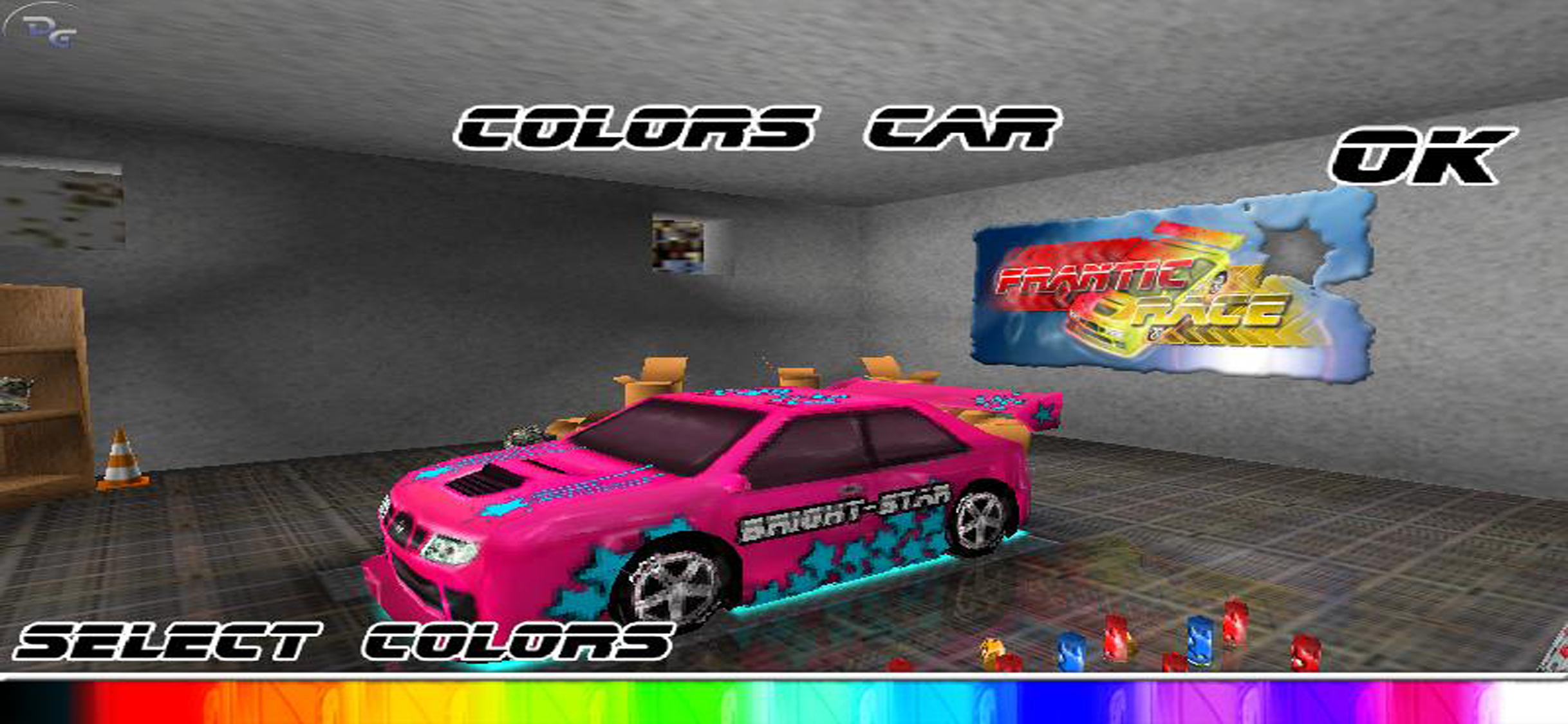 Frantic Race screenshot 3