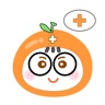 Electronic medical record icon