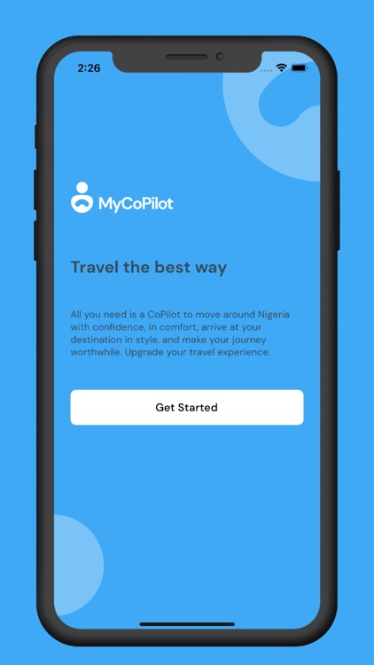MyCoPilot - Ride sharing
