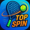 TOP SPIN Padel app icon - Sports app for iPhone