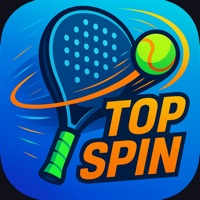 TOP SPIN Padel app icon - Sports app for iPhone