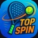 TOP SPIN Padel app icon - Sports app for iPhone
