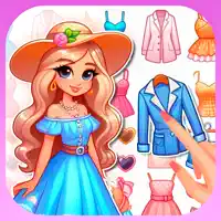 Dress up dolls & cute models