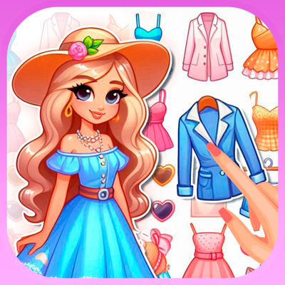 Dress up dolls & cute models