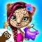 Join millions of kids in new hairstyling and beauty makeover adventures in Jungle Animal Hair Salon 2 kids game