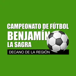 Fútbol Benjamín La Sagra app icon