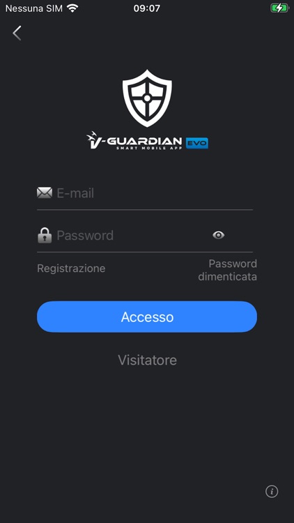 V-Guardian EVO - Sicurezza