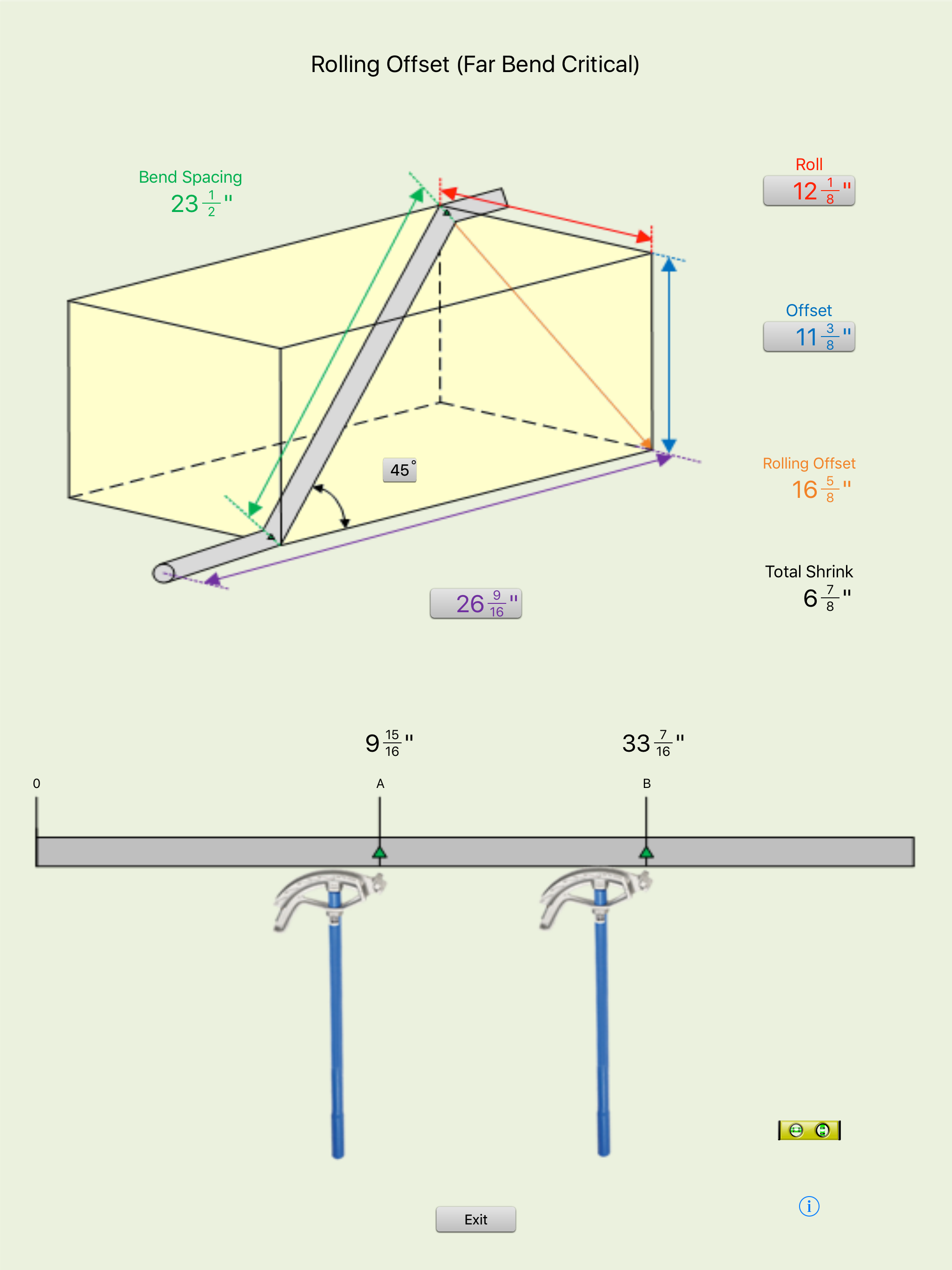 Conduit Bender Elite - Calc