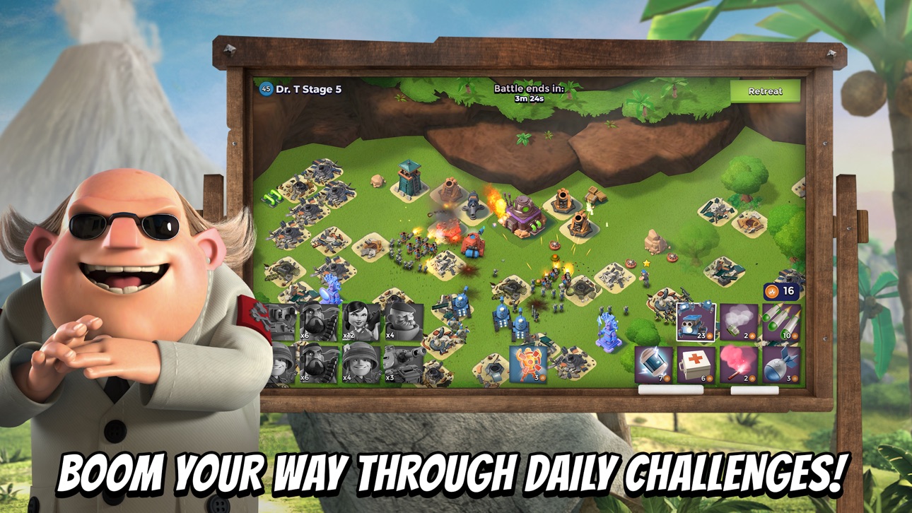 Screenshot 2 of Boom Beach: War Strategy Game