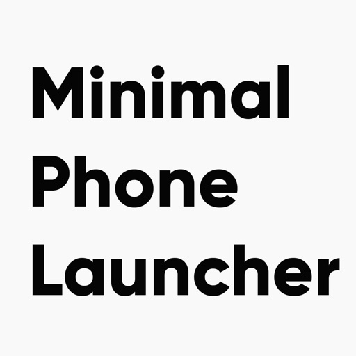 Minimalist Launcher icon