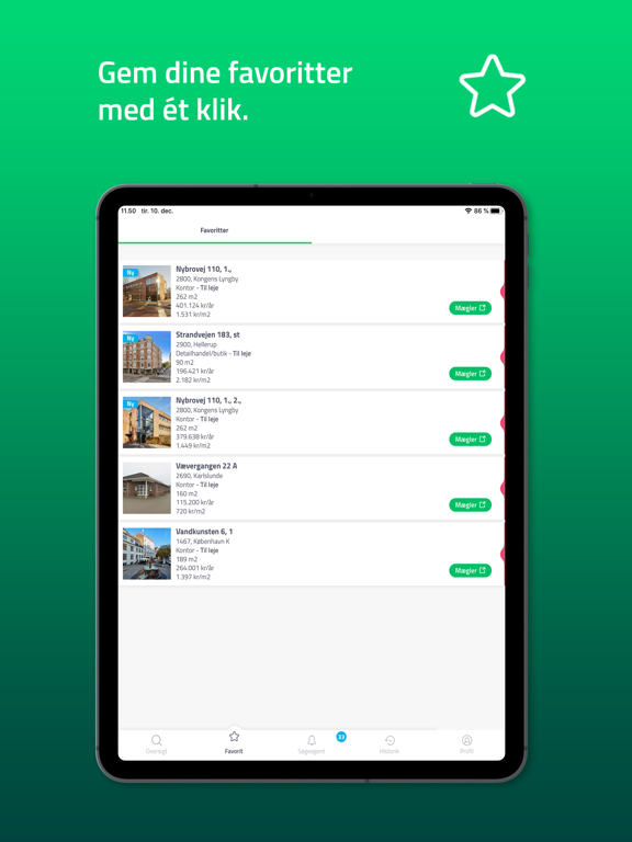 Screenshot #5 pour Ejendomstorvet.dk