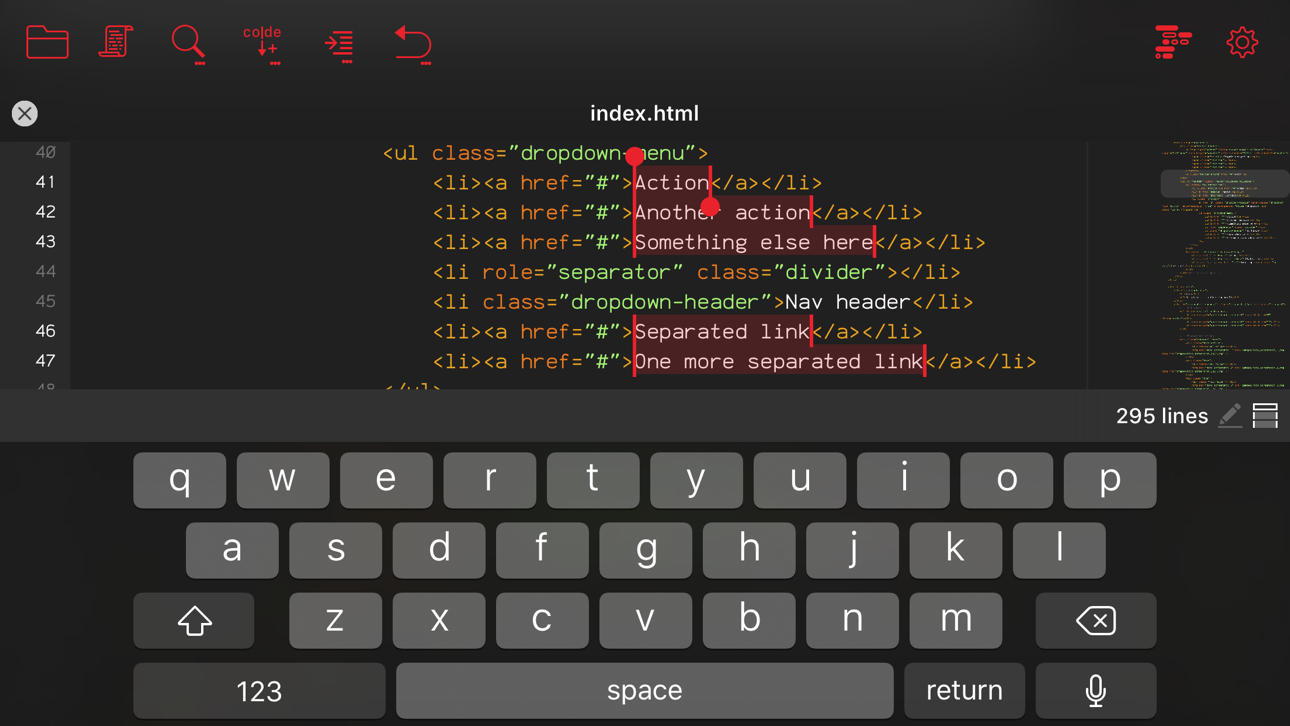 Kodex screenshot 1