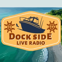 Dock Side Live Radio app icon - Music app for iPhone