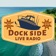 Dock Side Live Radio app icon - Music app for iPhone
