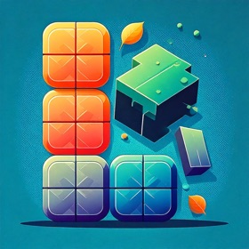 Blocky Shape Puzzle