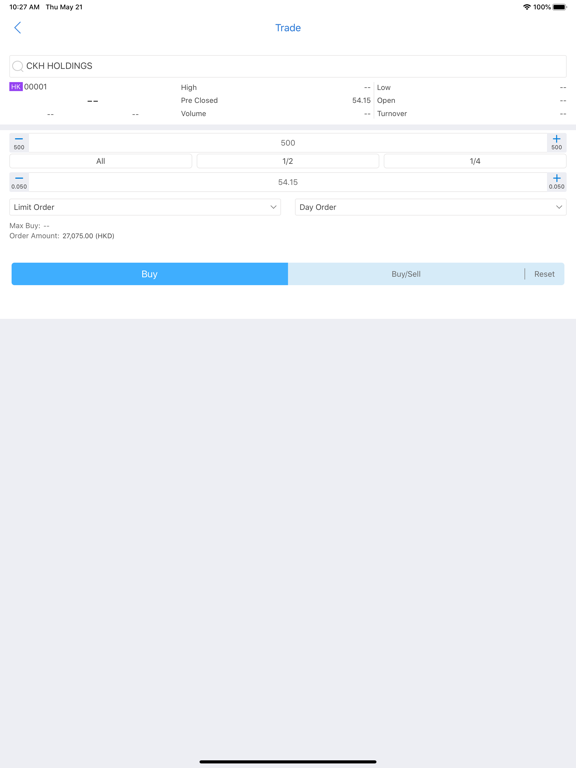 Screenshot #6 pour TG iTrader