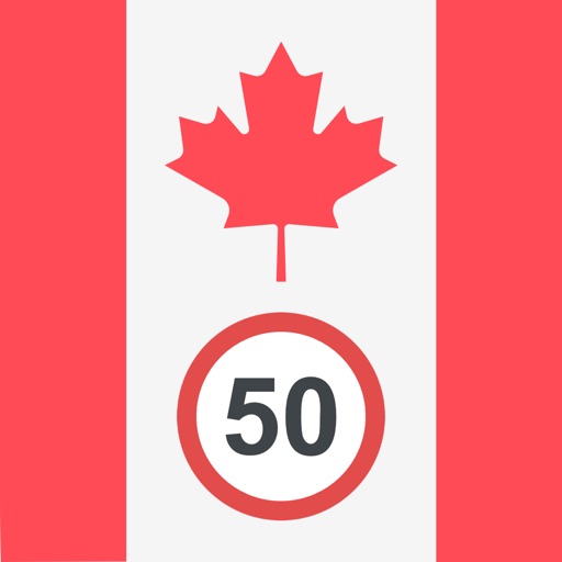 G1 Test Canada Driving License icon