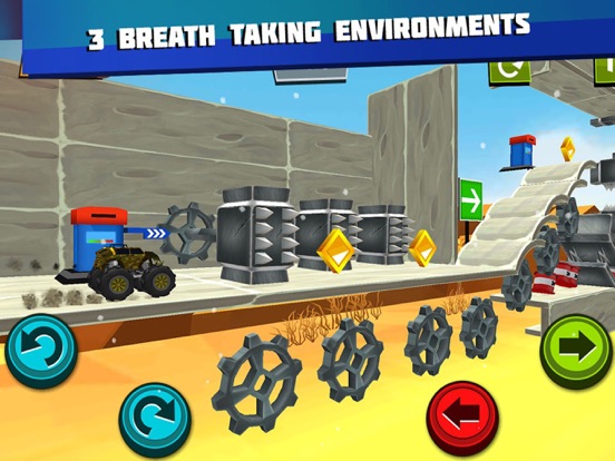 Monster Trucks Unleashed iPad screenshot