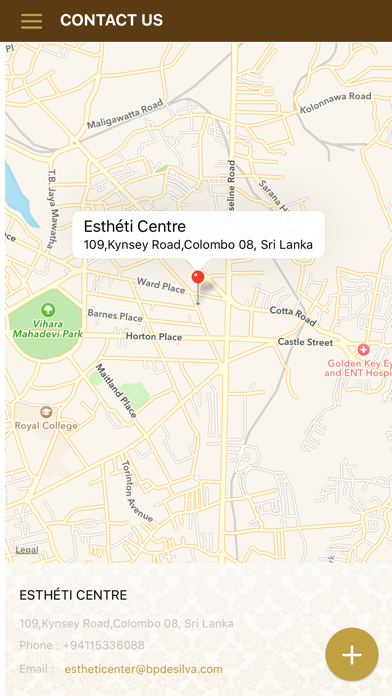 Esthéti Centre screenshot