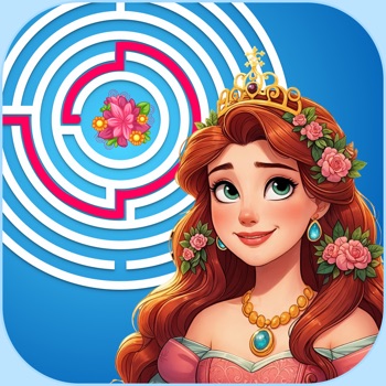 Doolhofspellen voor prinsessen