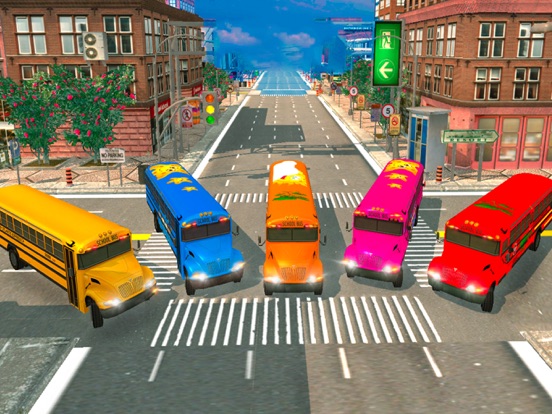 Screenshot #6 pour conduite d'autobus scolaire