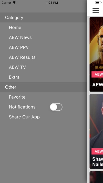 Pro Wrestling News Hub screenshot-4