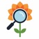 Flower Identification & Garden app icon - Education app for iPhone