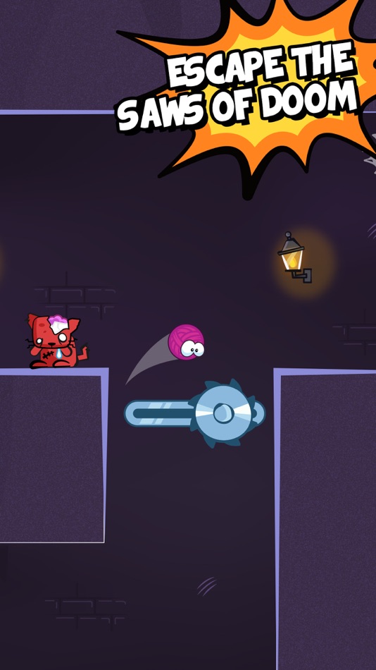 #5. Yarn! A Jumping Physics Game (iOS) 由: Apps by Erik