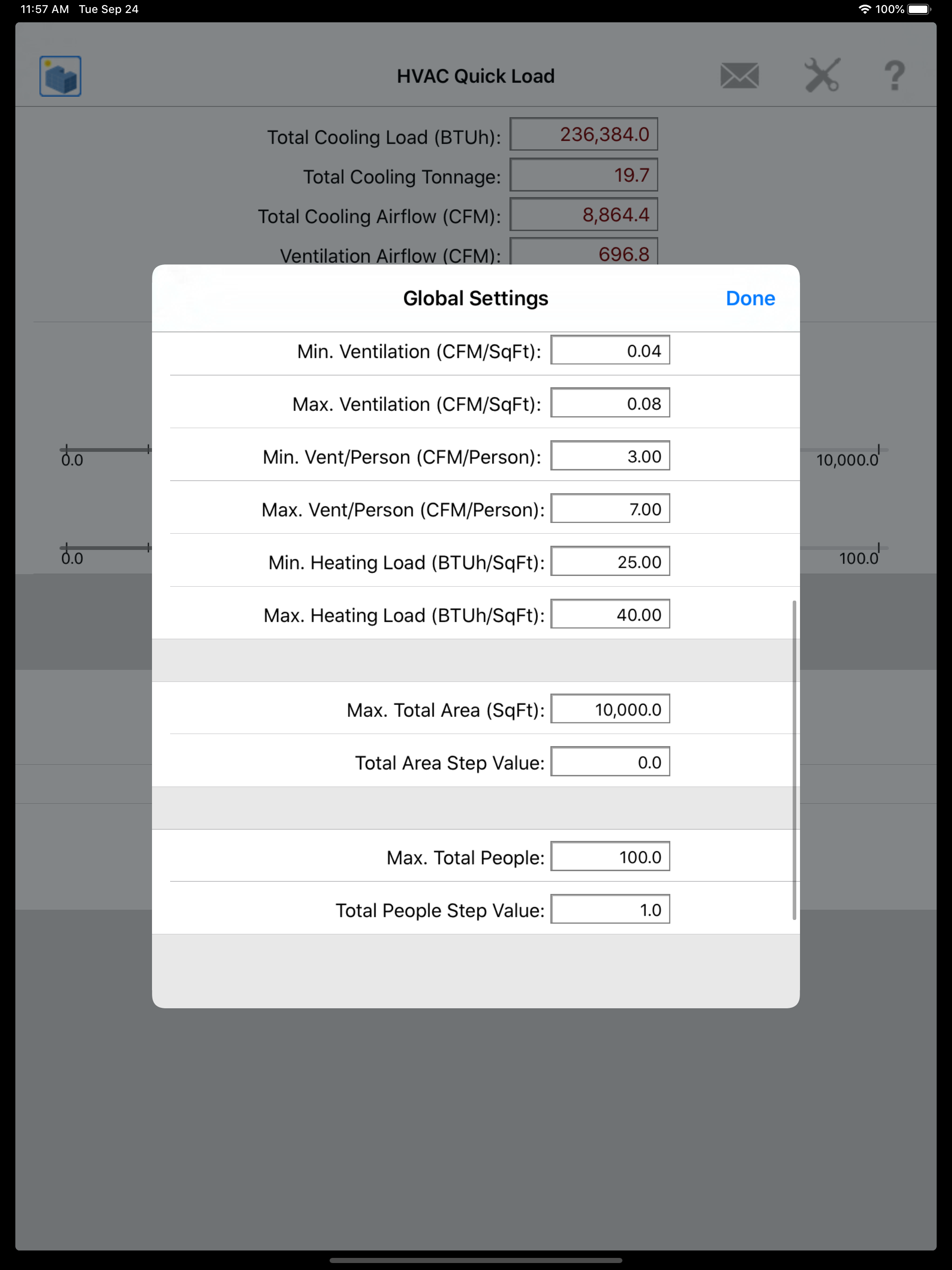 HVAC Quick Load screenshot 18
