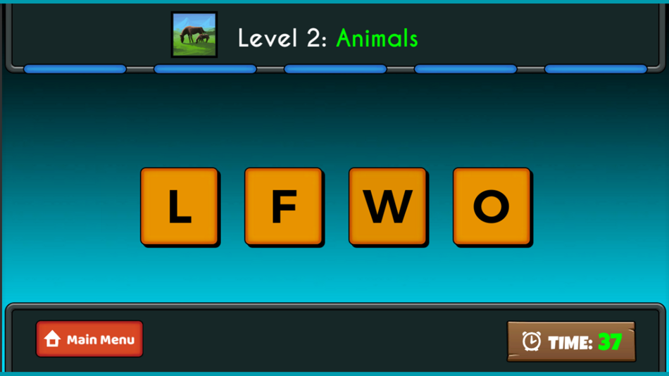 #4. Word Game 2025 (iOS) 由: Sumeyye Gumus Uzun