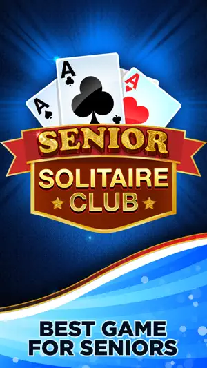 Senior Solitaire Card Games screenshot 1