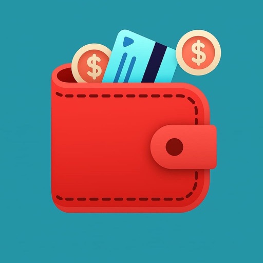 Money Tracker manager app icon