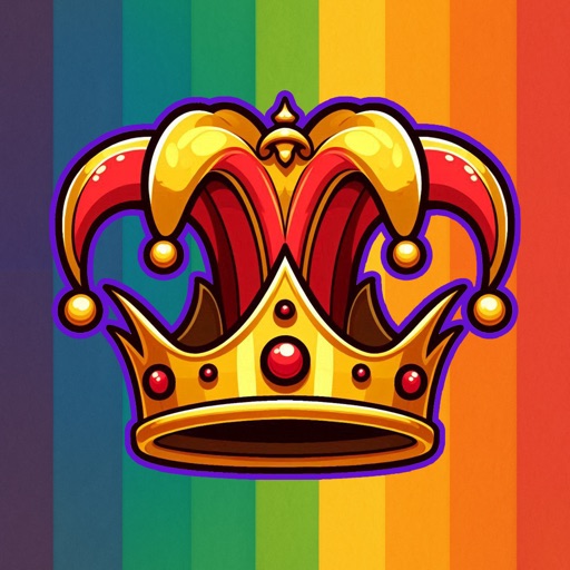 Rainbow TriPeaks Crown