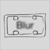 License Plate Blur app icon - Photo & Video app for iPhone
