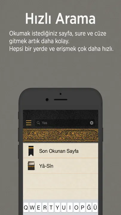 Kur'an iPhone Ekran Görüntüsü 1