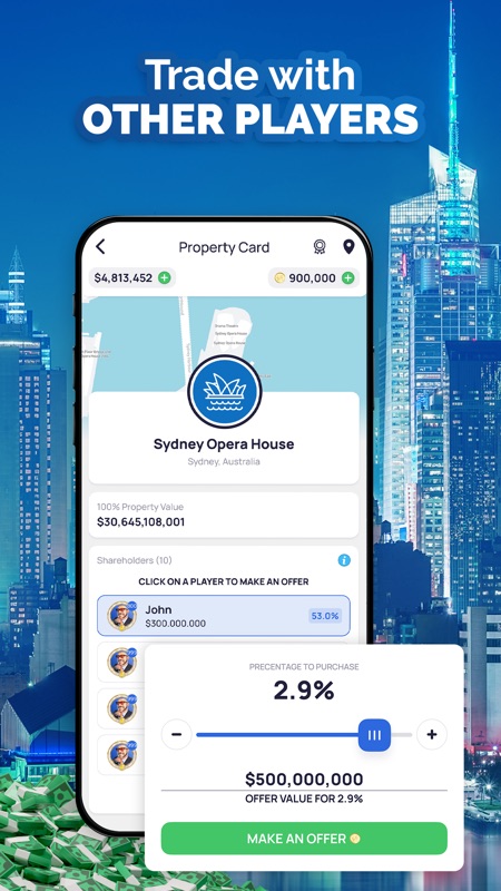 Landlord Tycoon: Own the World screenshot 4