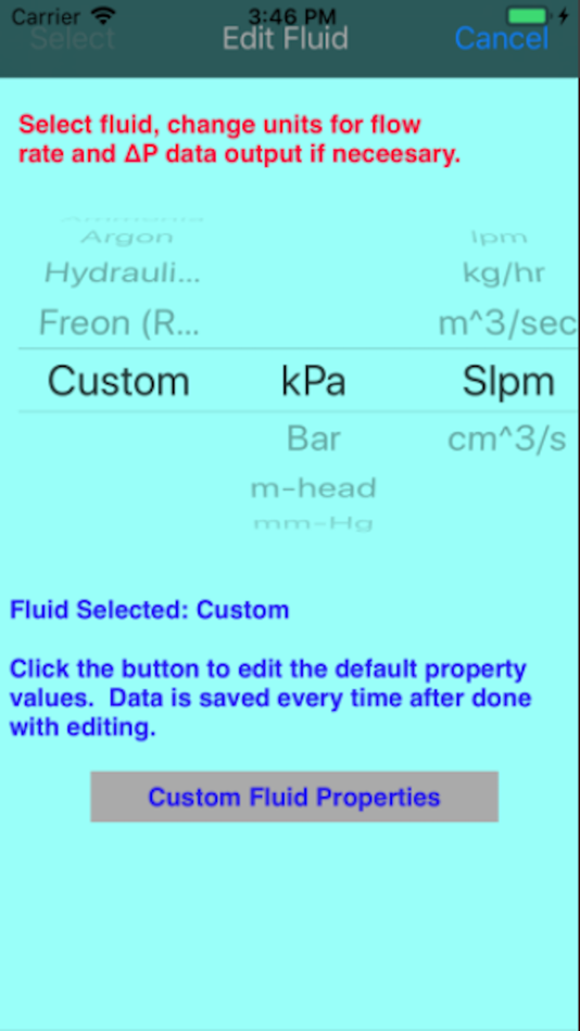 #7. Fluid Pressure Drop (iOS) Bởi: Kaup Shenoy Associates