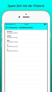 textreplacer iphone bildschirmfoto 4