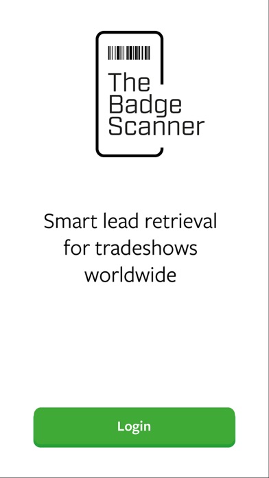 Screenshot #1 pour The Badge Scanner
