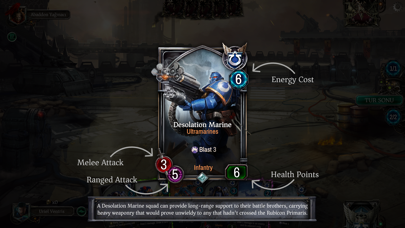 Warhammer 40,000: Warpforge Screenshot