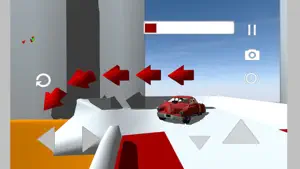 Cartoon Platform SUV Stunts screenshot 3