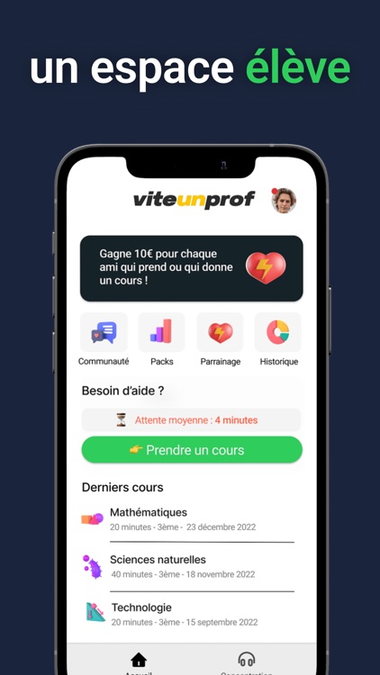 Viteunprof screenshot-5