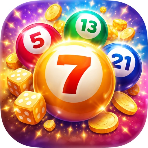 Lucky Numbers for Lotto app icon