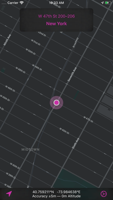 Screenshot #2 pour Localizer - Où suis-je ?