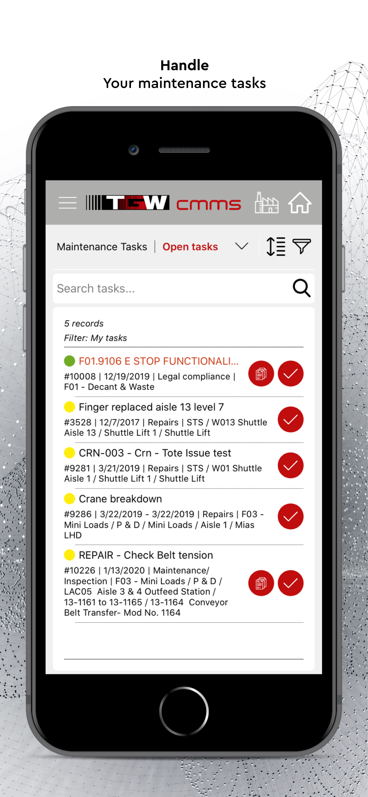 TGW CMMS